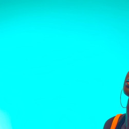 African business portrait